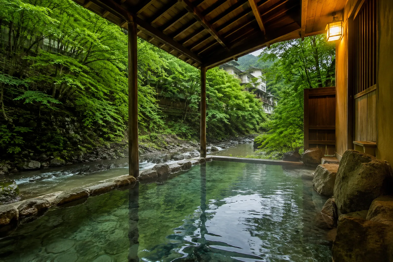 温泉旅館のイメージ