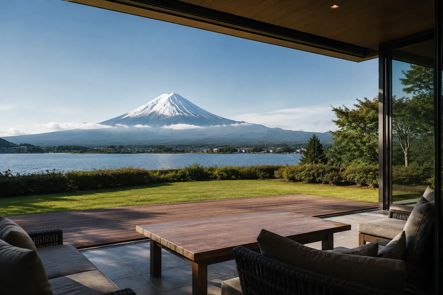 富士山ビューの一棟貸しのイメージ